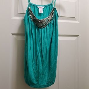 Candies camisole is a size small